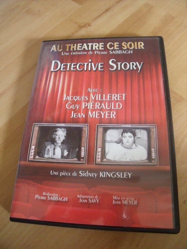Détective story (Jacques Villeret, Wiiliam Sabatier, Stand-up of Theatershow, Ophalen of Verzenden, Zo goed als nieuw, Vanaf 6 jaar
