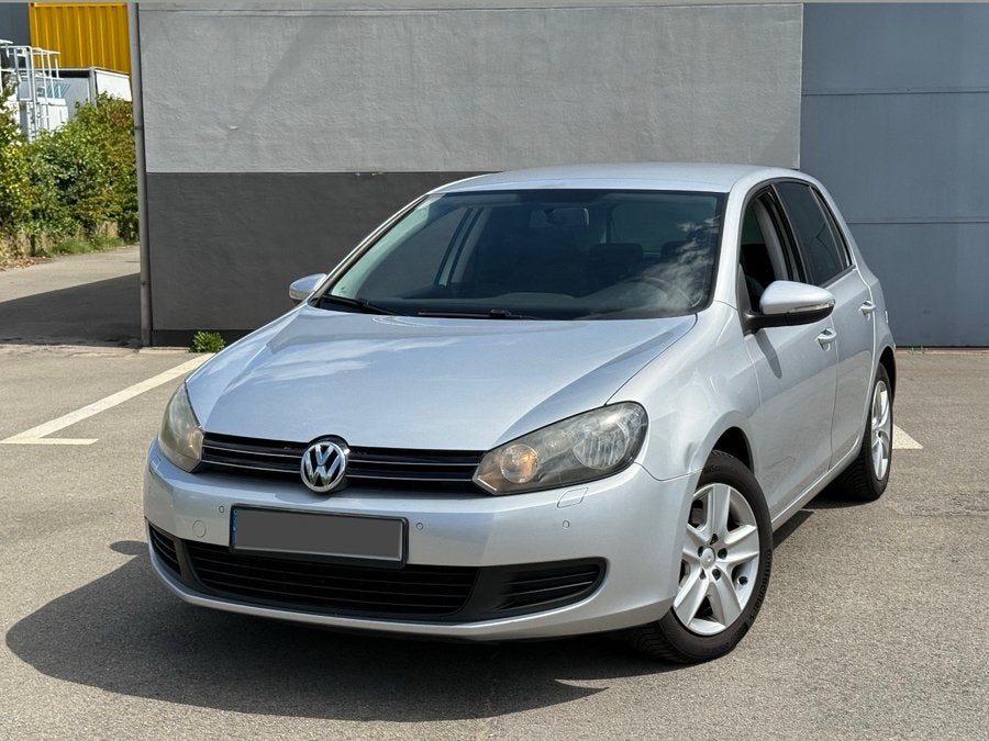 GOLF VI/EURO 5/CLIMATISATION/COMFORTLINE, Achat, 4 portes, Capteur de lumière, 149 g/km