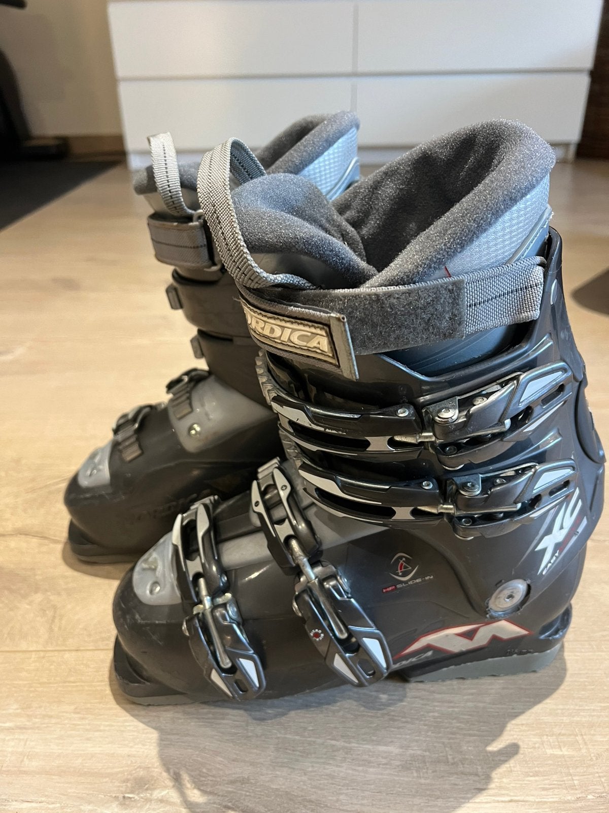 Bateaux de ski avec Nordica, Enlèvement, Comme neuf, Nordica