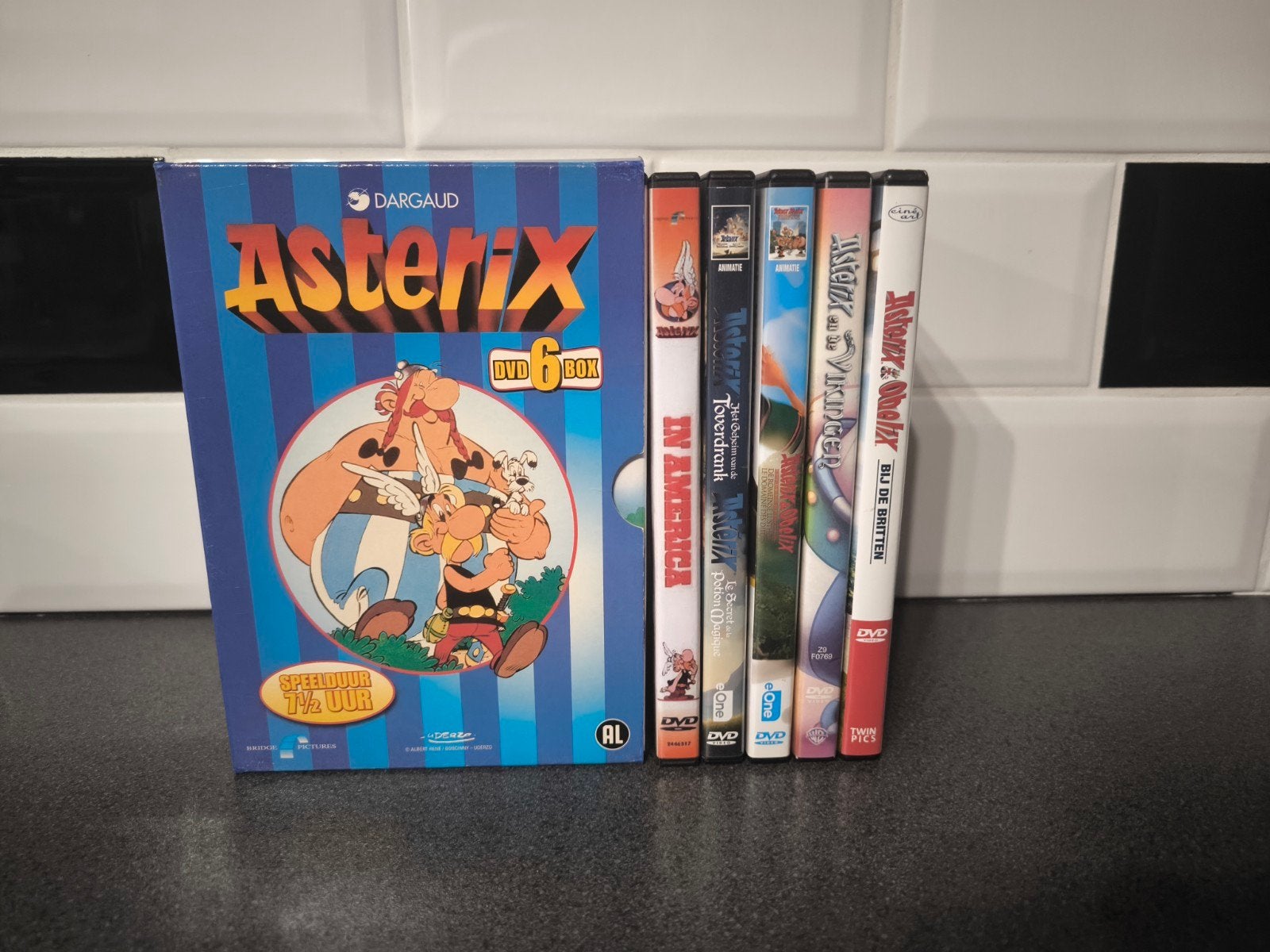 mooie dvd collectie van Asterix en Obelix, Ophalen of Verzenden