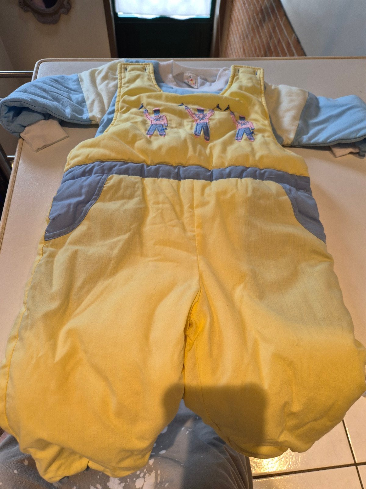 ski-jumpsuit voor baby's, Ophalen of Verzenden
