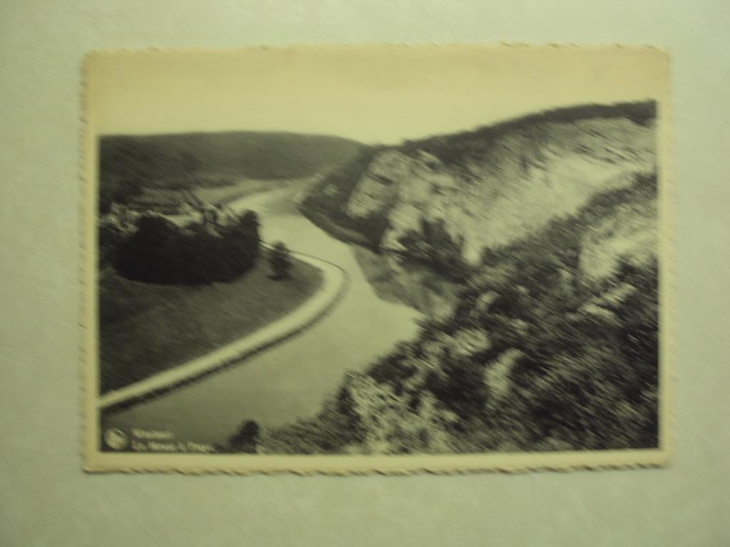 55284 - WAULSORT - LA MEUSE A FREYR - ZIE 2 FOTO'S, Envoi
