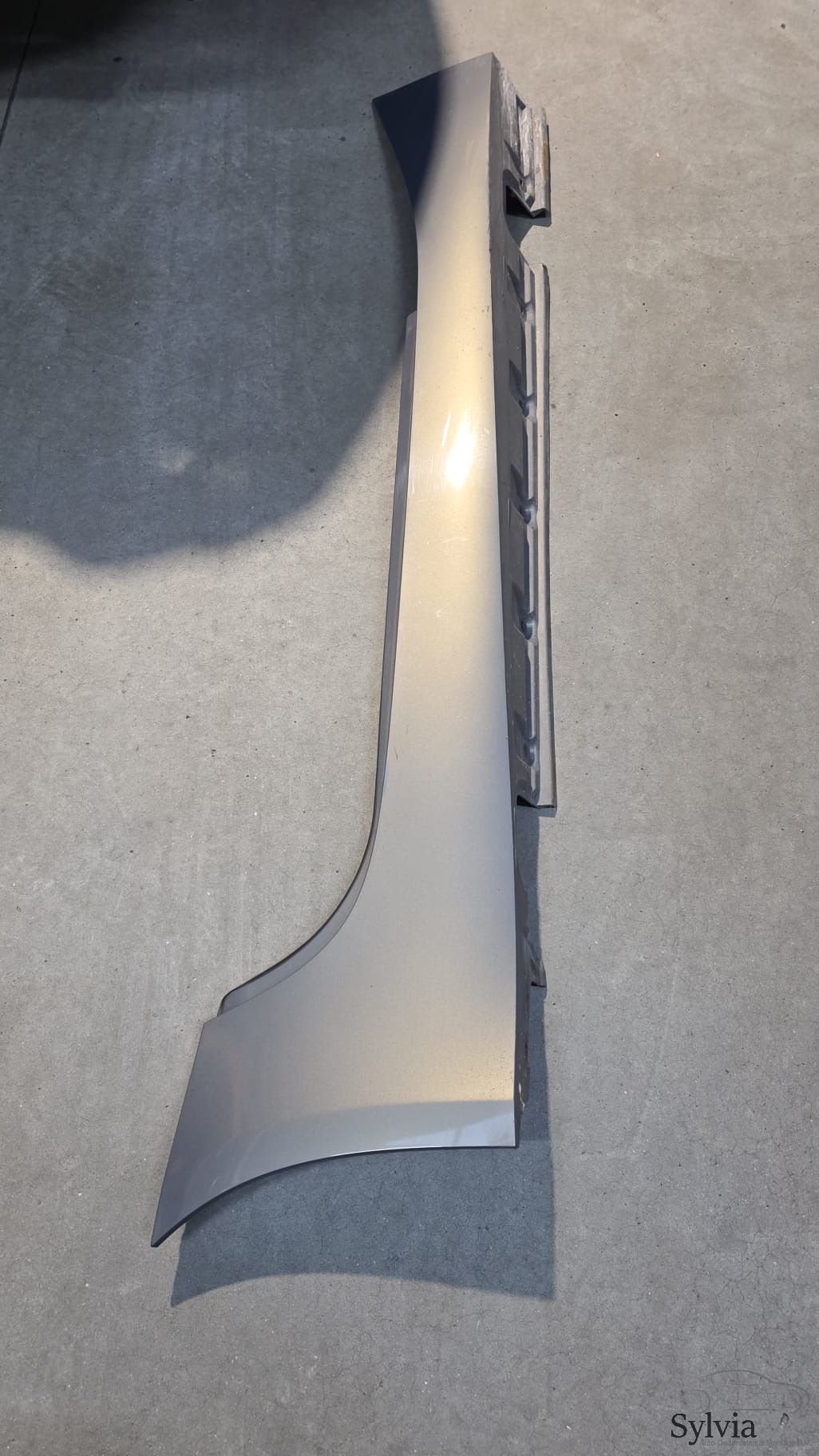 Sideskirt zijskirt dorpel rechts BMW Z4 E85 E86 Stratusgrau, -, Utilisé, -, -