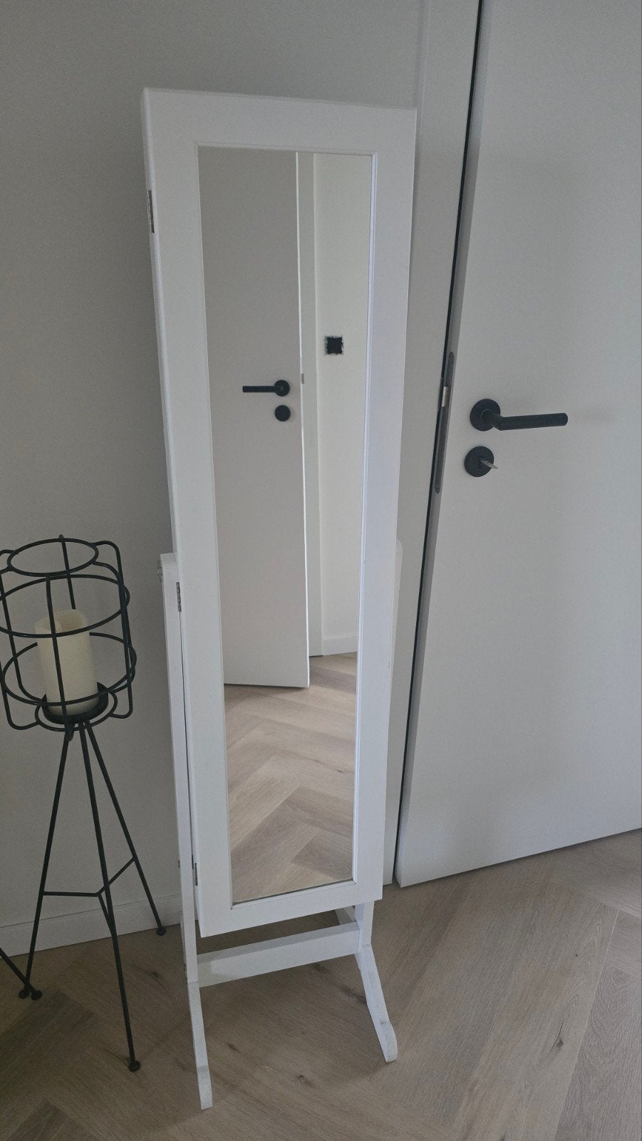 miroir avec armoire à bijoux, Enlèvement, Comme neuf