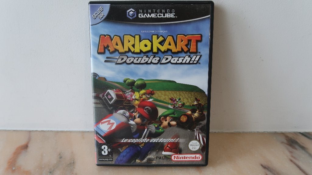 Mario Kart double dash collector's edition GameCube, Games en Spelcomputers, Ophalen of Verzenden, Gebruikt