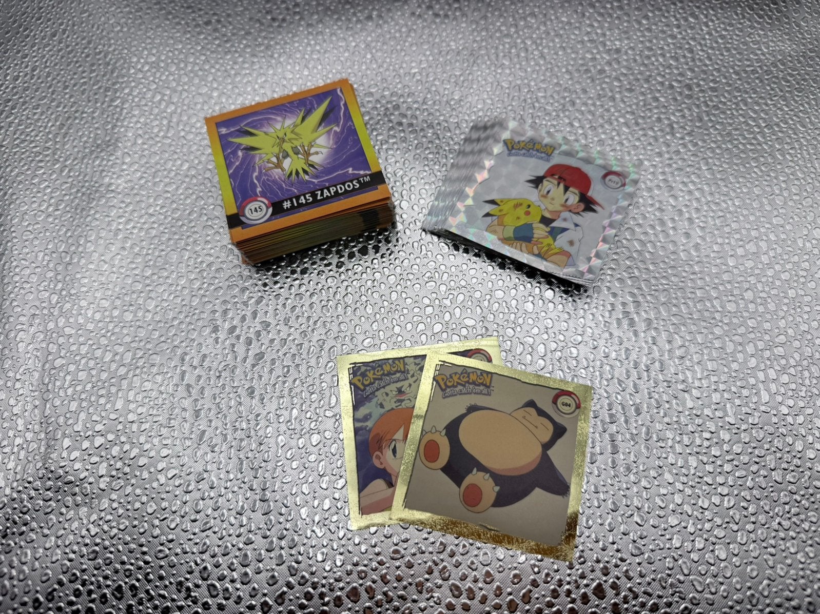Lot de stickers pokemon artbox 1999, Enlèvement ou Envoi, Comme neuf, Cartes en vrac, Foil