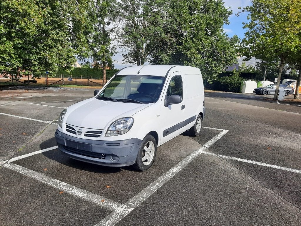 Nissan Kubistar Diesel, Autos, Achat, Boîte manuelle, Diesel, Particulier