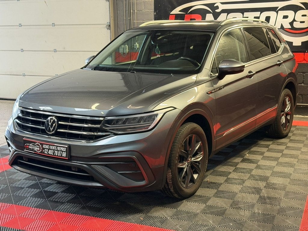 **Vw Tiguan ALLSPACE// 7 Places // Highline // Garantie **, Autos, Bluetooth, Argent ou Gris, Achat, Entreprise