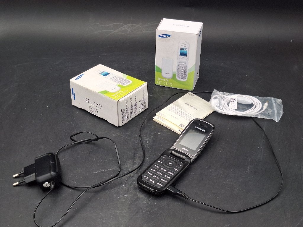 Samsung GT-E1272, Neuf, Autres modèles, Enlèvement ou Envoi, Clavier physique