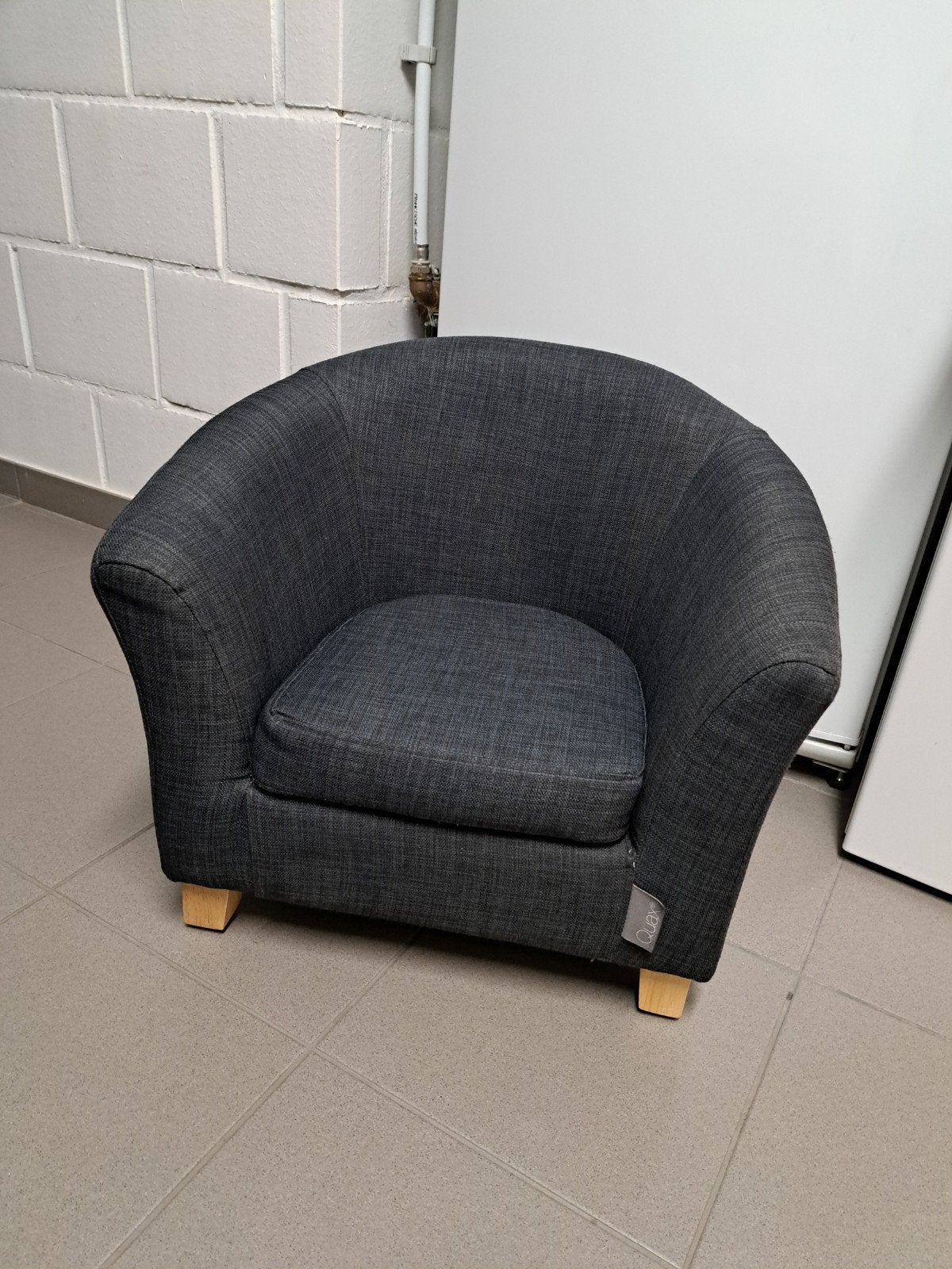Quax kinderzetel, Ophalen