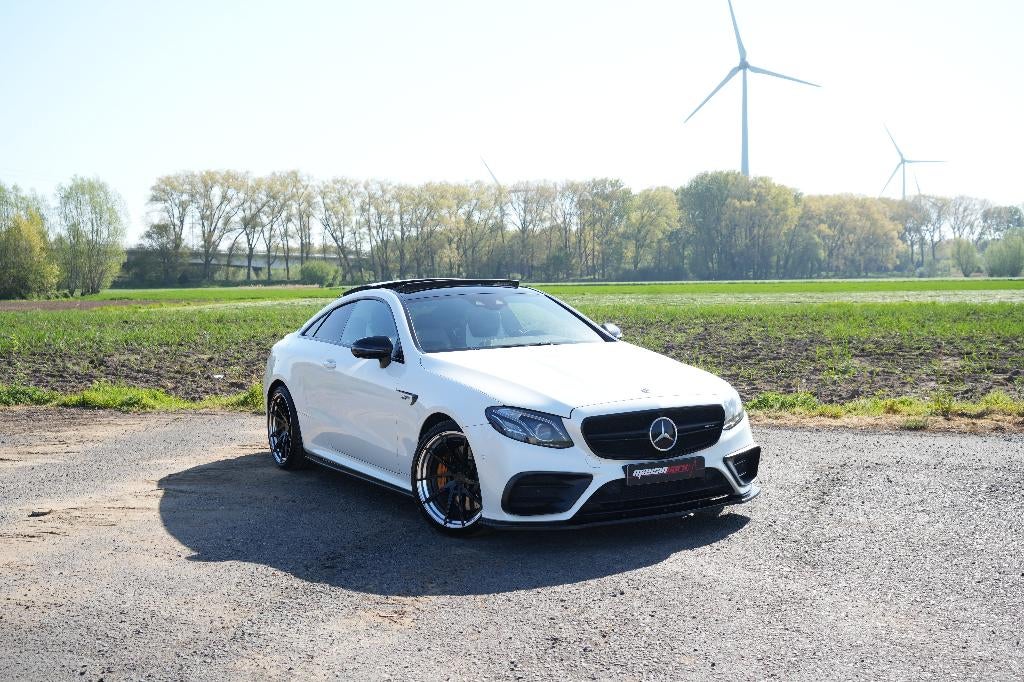 Prachtige Mercedes E53 AMG Coupé 4Matic+ (Full option!), Auto's, 4 zetels, Wit, Bedrijf, Vierwielaandrijving