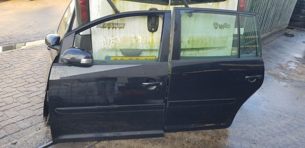 VW TOURAN PORTIEREN LV+LA  BJ 2006 TOT 2010, Auto-onderdelen, Carrosserie, Deur, Gebruikt, Ophalen of Verzenden