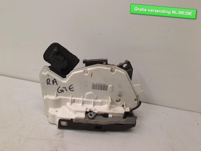 PORTIERSLOT RECHTS ACHTER Golf VII (AUA) (5K4839016R), Gebruikt, Volkswagen, Volkswagen AG, Achter