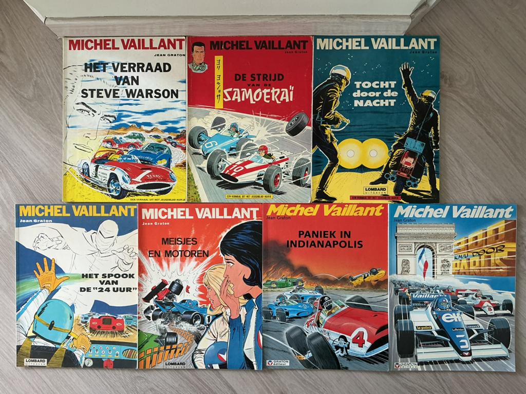 Strips Michel Vaillant, Boeken, Stripverhalen, Ophalen, Gelezen