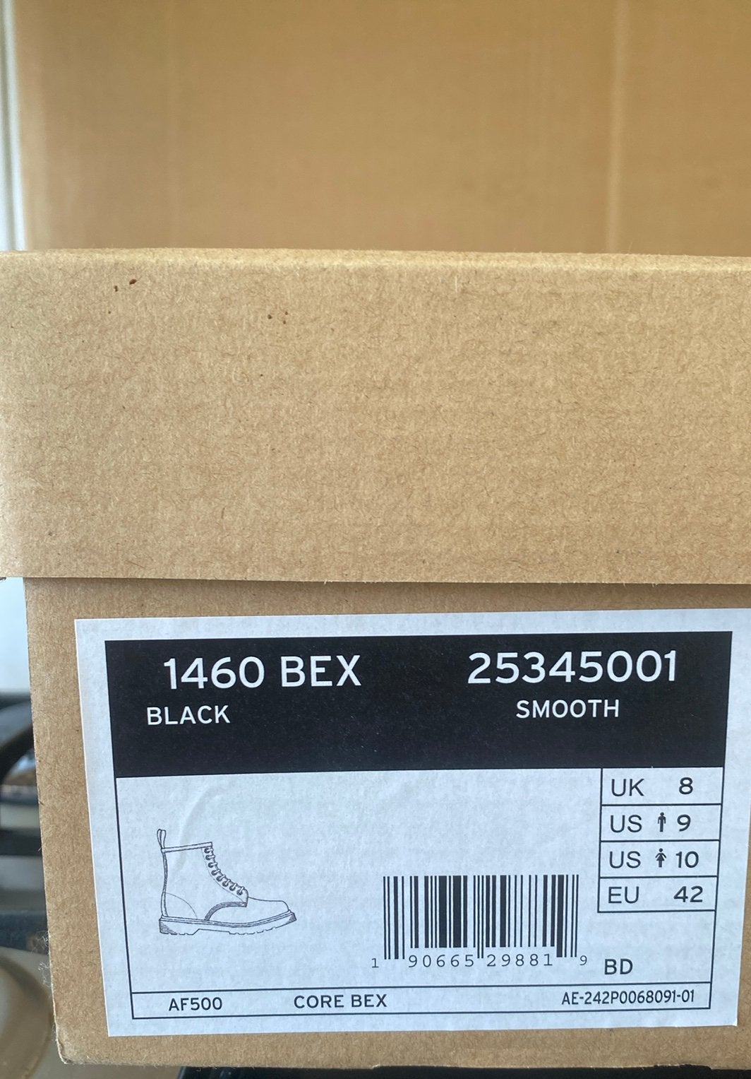 Dr Martens, Kleding | Heren, Zwart, Boots, Nieuw, Ophalen of Verzenden