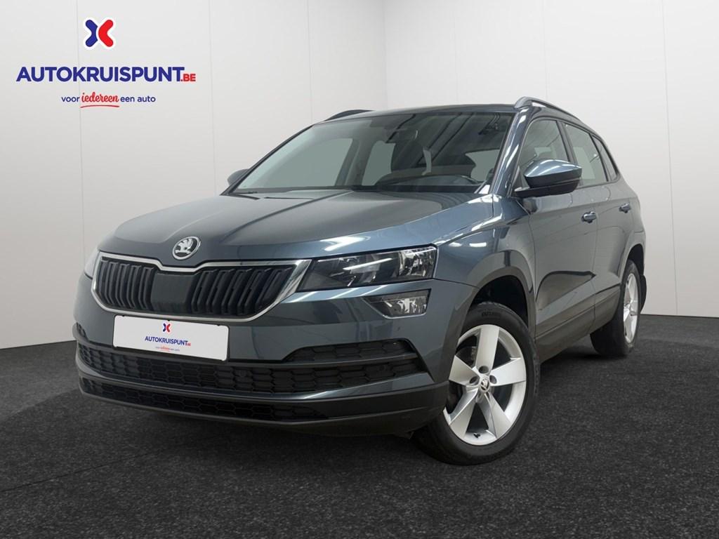 Skoda Karoq 1.6 CRTDI Ambition GPS Dig.Airco Alu, Auto's, Skoda, 118 g/km, https://public.car-pass.be/vhr/3dd8587d-d0fe-43f9-b955-c689ccb9132d