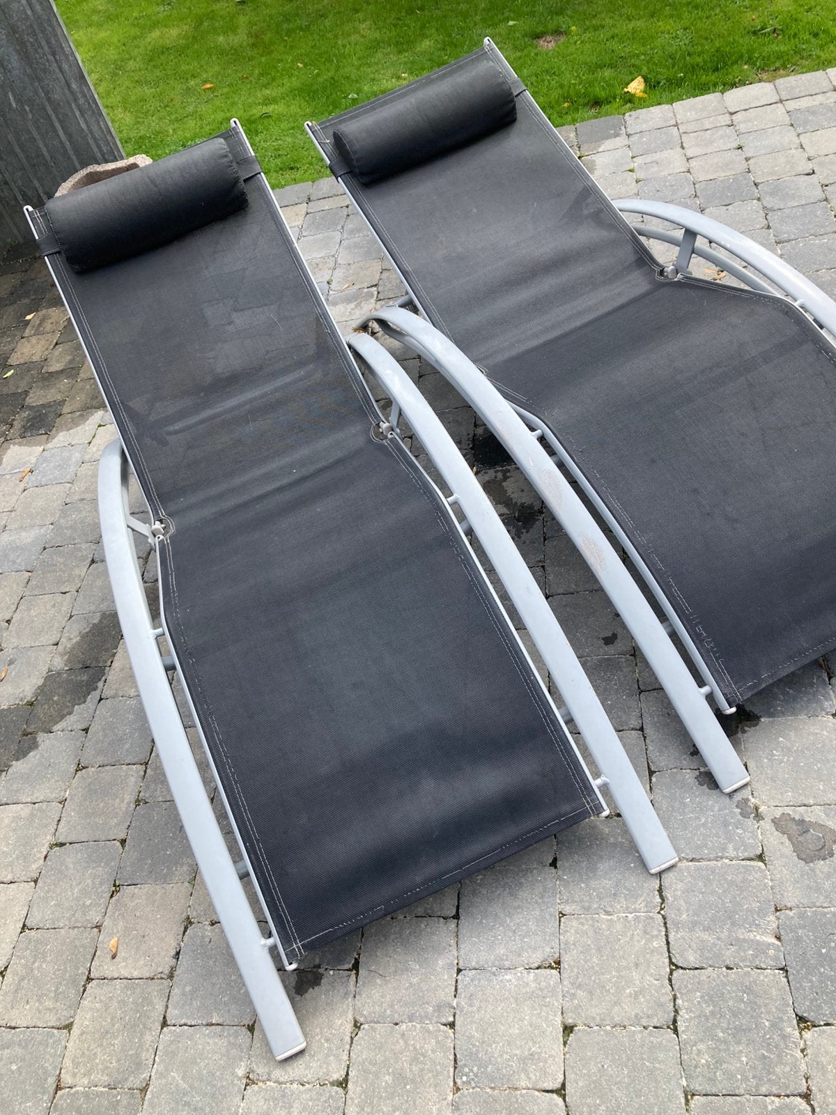 Ligstoelen, Ophalen, Gebruikt, Aluminium