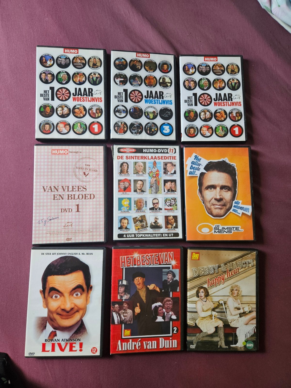 dvd's humor en comedy, Ophalen of Verzenden