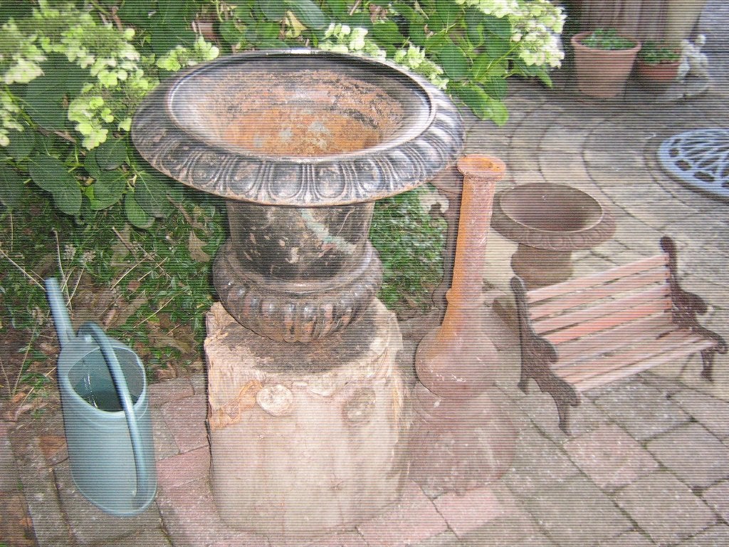 tuinvazen, Tuin en Terras, Ophalen of Verzenden, Gebruikt