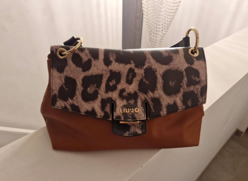 Handtas Liu Jo, Handtassen en Accessoires, Tassen | Damestassen, Verzenden, Zo goed als nieuw, Beige, Handtas
