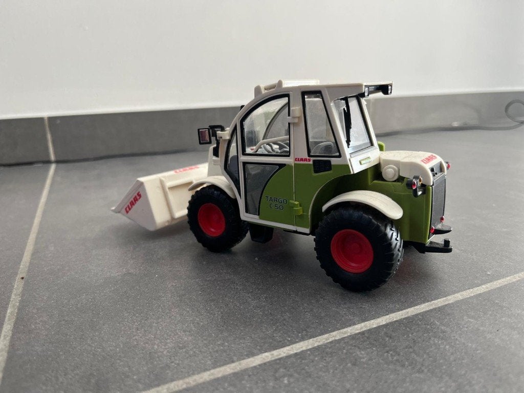 Télescopique CLAAS Targo SIKU 1/32, Enlèvement ou Envoi, Comme neuf, Tracteur et Agriculture, SIKU