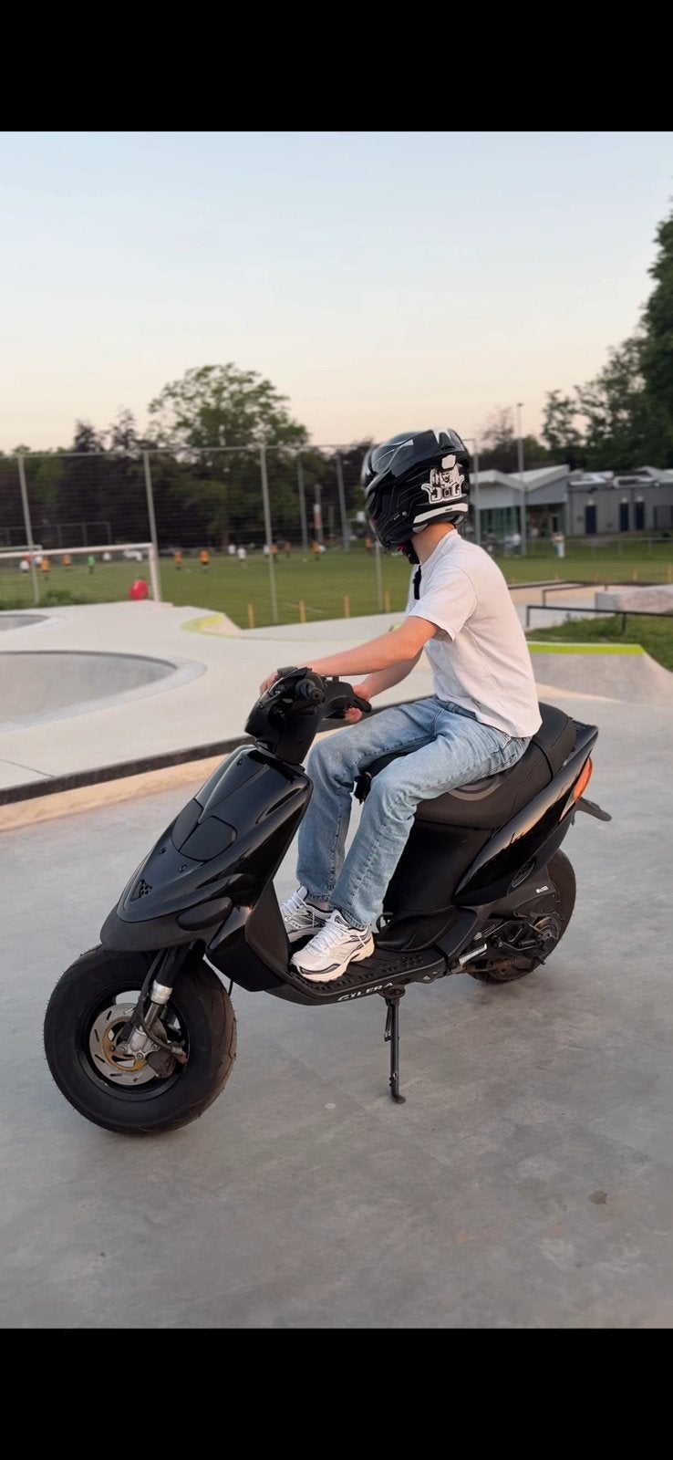 Gilera stalker 50cc 2t, Autres modèles, Comme neuf, Classe B (45 km/h), Enlèvement