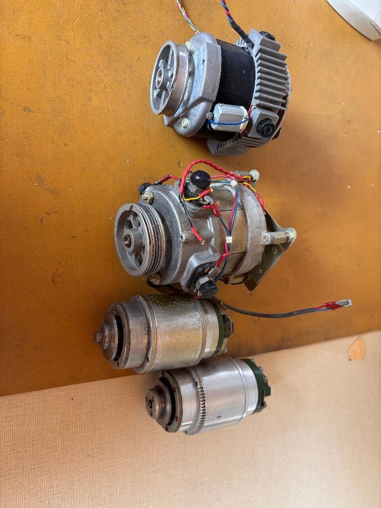 Set motoren, Ophalen