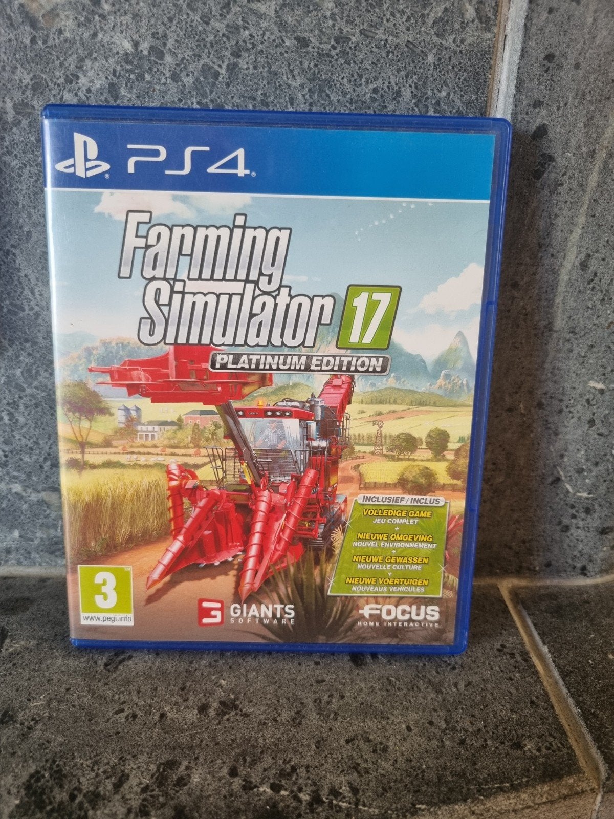 Farming Simulator 17 Platinum Edition – PS4 | Compleet | Sim, Games en Spelcomputers, Games | Sony PlayStation 4, Simulatie, Ophalen