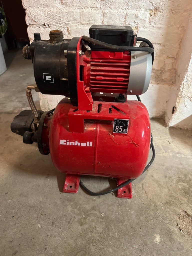 Einhell elektrische tuinpomp, Ophalen, Gebruikt