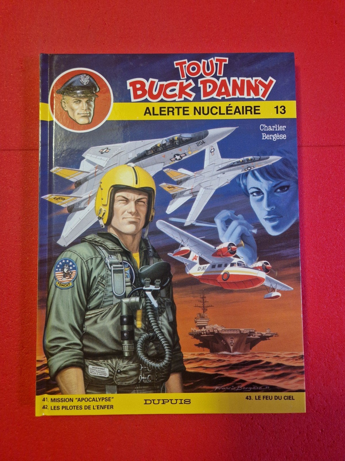 bd tout buck Danny 13, Livres, Enlèvement ou Envoi