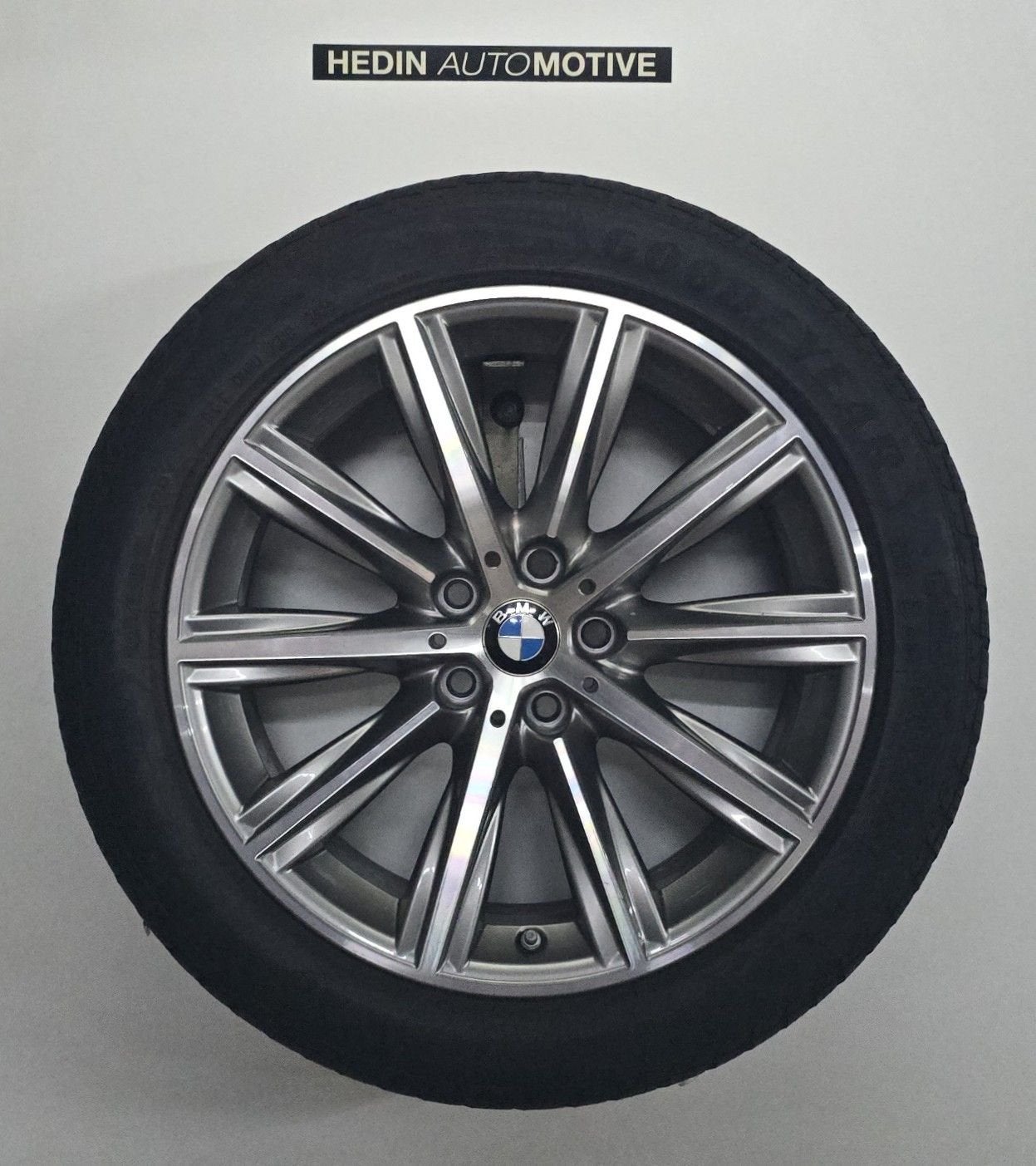 BMW 5-Serie (G30+G31)  Styling 684  18" RFT+RDCi Winter, Auto-onderdelen, Gebruikt, -, -, Banden en Velgen