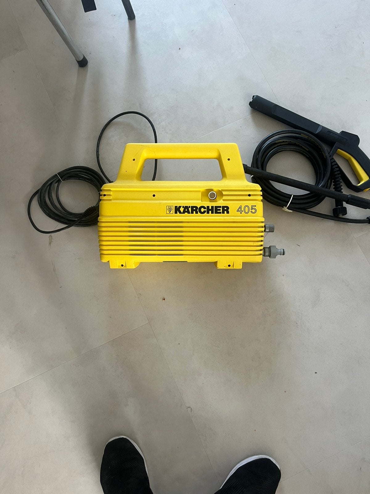 Hoge drukreiniger karcher, Ophalen, Nieuw