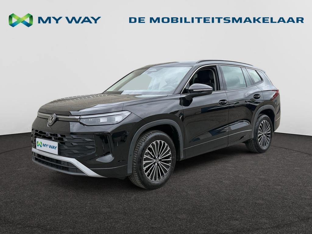 Volkswagen Tayron Tayron 1.5 eTSI mHEV ACT Life 7pl. DSG, Automaat, Zwart, SUV of Terreinwagen, Airbags