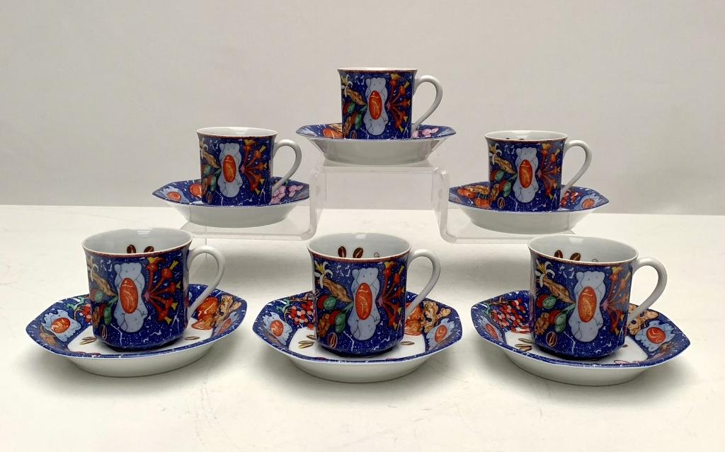 Hermès koffieservies. Ook Delvaux en Louis Vuitton te koop., Enlèvement