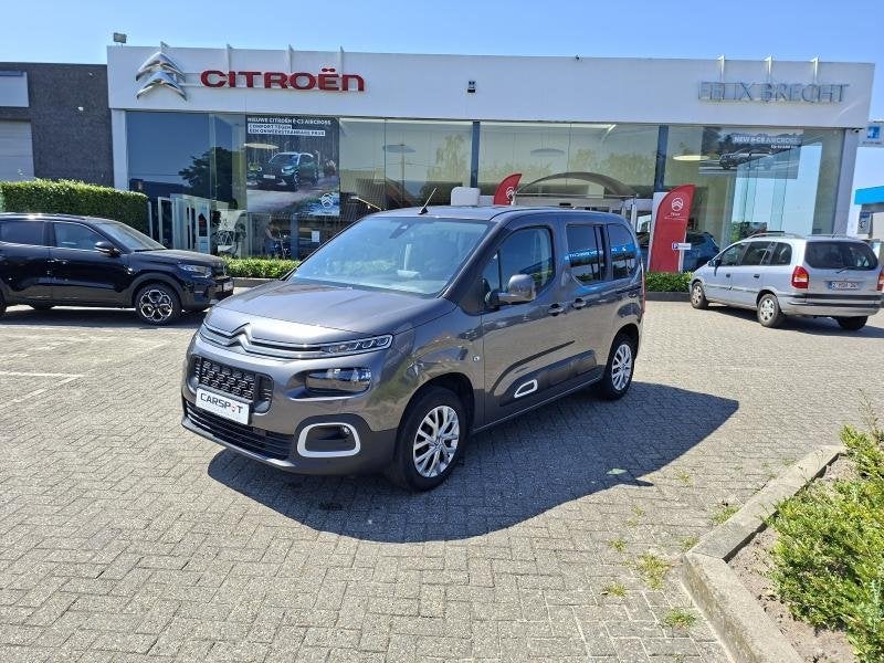 Citroen Berlingo Feel . Beschikb 5/8/2026, Argent ou Gris, Euro 6, Boîte manuelle, Noir
