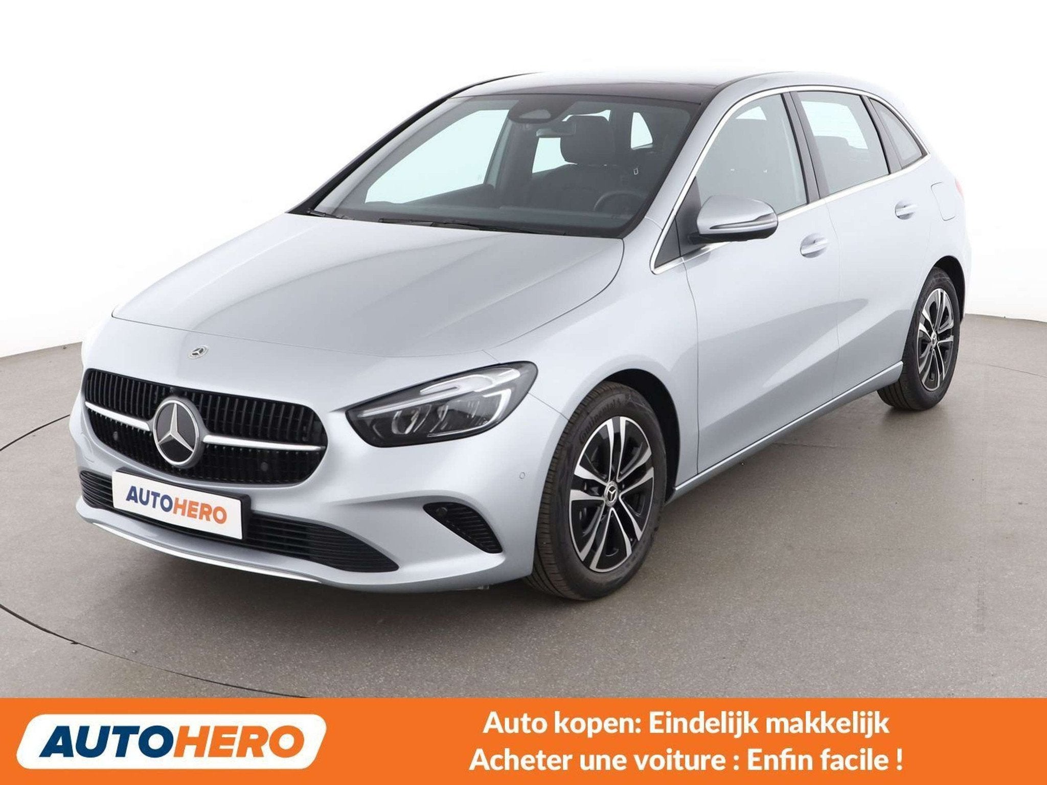 Mercedes-Benz B-Klasse 200 B 200 Mild-Hybrid Progressive, Autos, Mercedes-Benz, 177 ch, Achat, Euro 6, 5 places