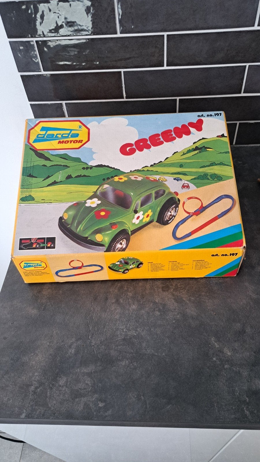 Greeny darda zeldzaam, Verzamelen, Ophalen of Verzenden