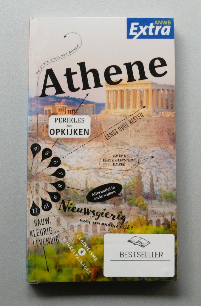 ANWB reisgids - Athene, Boeken, Reisgidsen, Ophalen of Verzenden, Zo goed als nieuw, ANWB