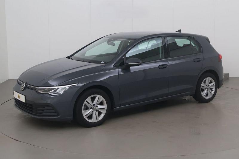 Volkswagen Golf VIII TSI life OPF 110, Autos, Argent ou Gris, Euro 6, Entreprise, Noir