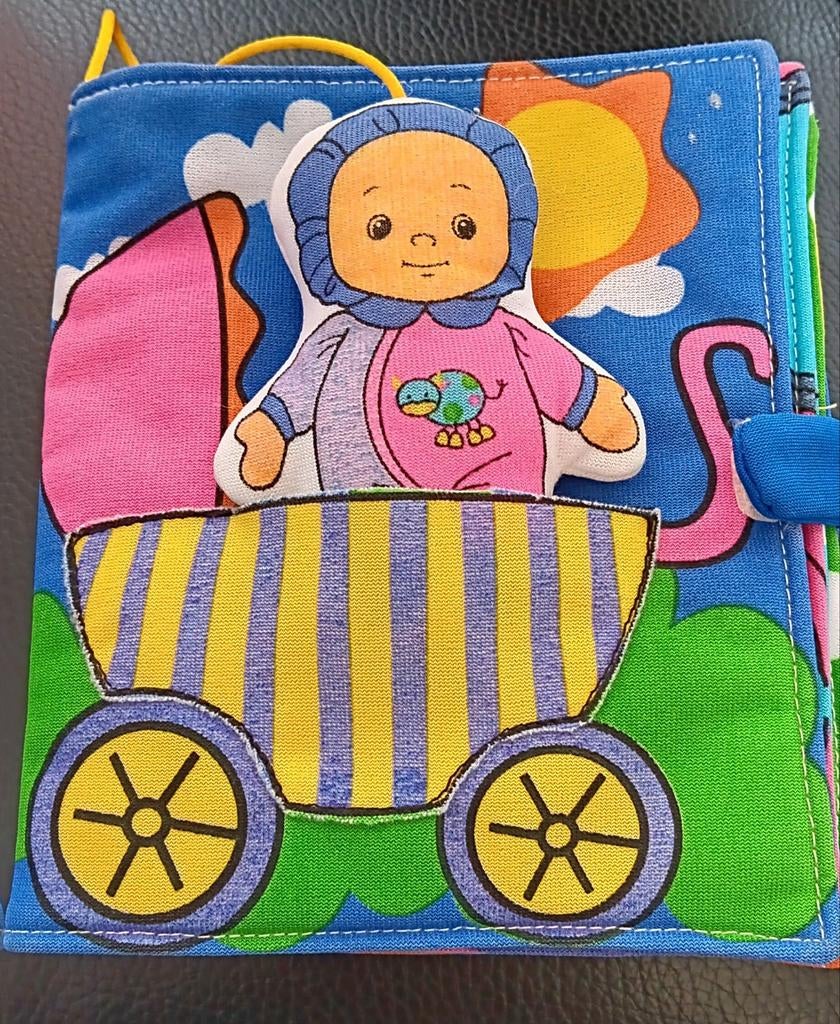 Livre en tissu enfant, Enlèvement, Comme neuf, Garçon ou Fille
