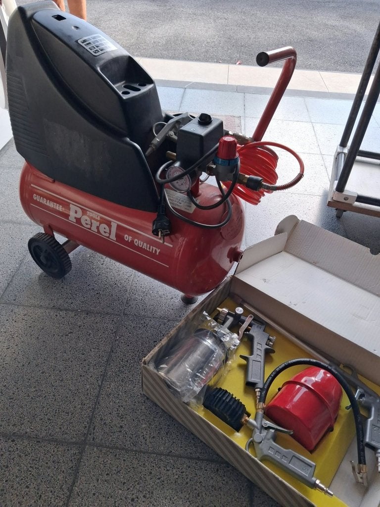 Compressor, Enlèvement, Utilisé