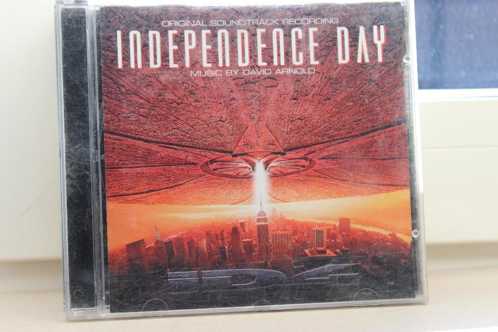 CD SOUNDTRACK INDEPENDENCE DAY DAVID ARNOLD, Ophalen of Verzenden