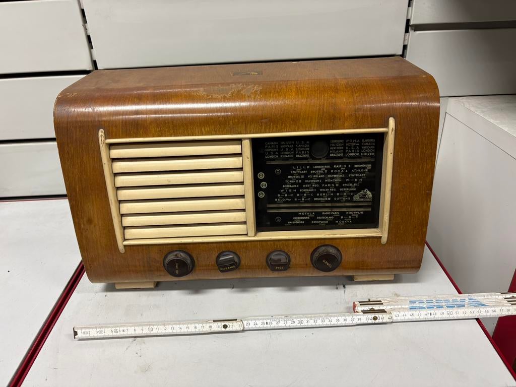 Radio TSF "La Voix de son Maître" – Années 50, Enlèvement ou Envoi, Utilisé, Radio