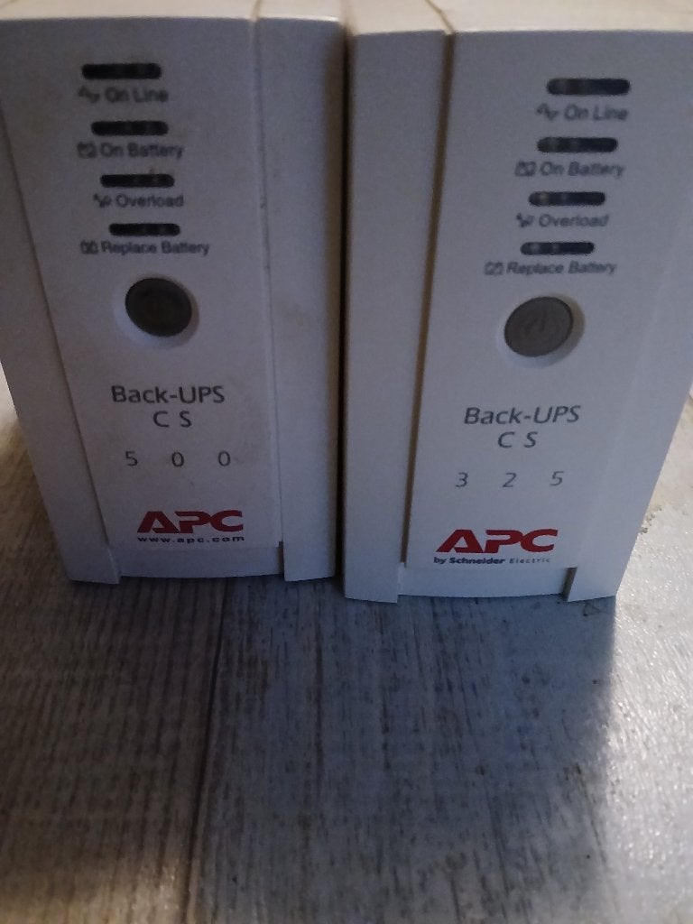 APC 500 /325, Enlèvement, Utilisé