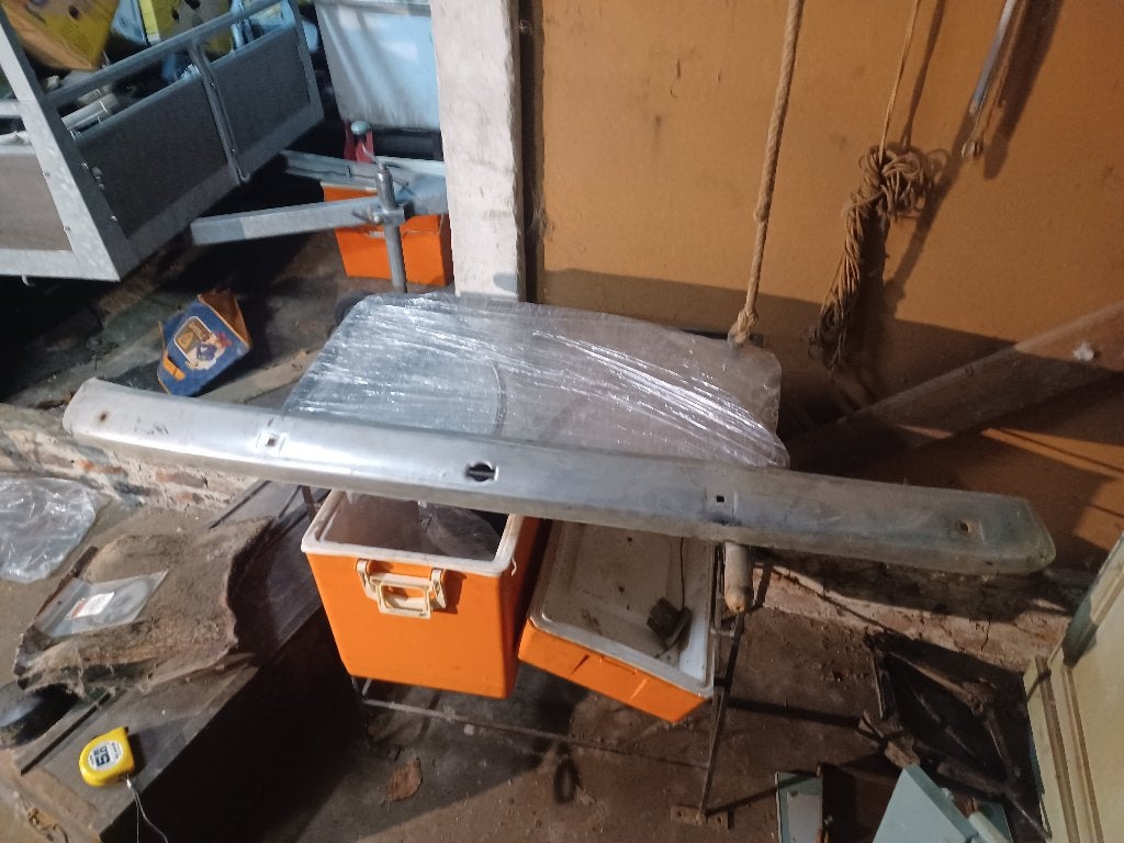 Oldtimer onderdelen renault4, Ophalen, Gebruikt