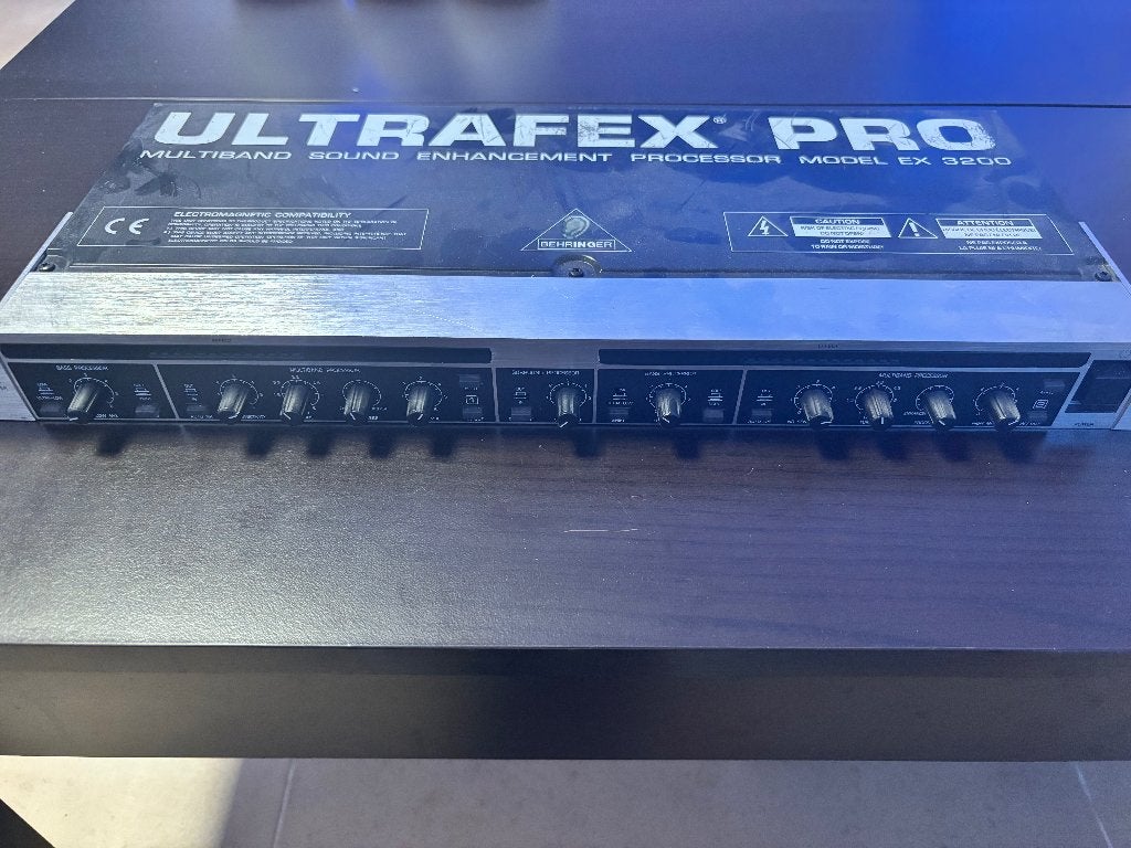 Behringer Ultrafex Pro EX3200 sound enhancer, Muziek en Instrumenten, Ophalen of Verzenden, Gebruikt