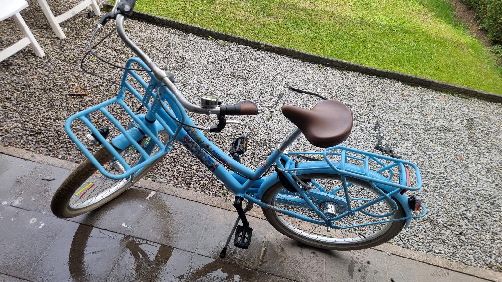 Fiets, Fietsen en Brommers, Fietsen | Meisjes, Ophalen, Zo goed als nieuw, 24 inch