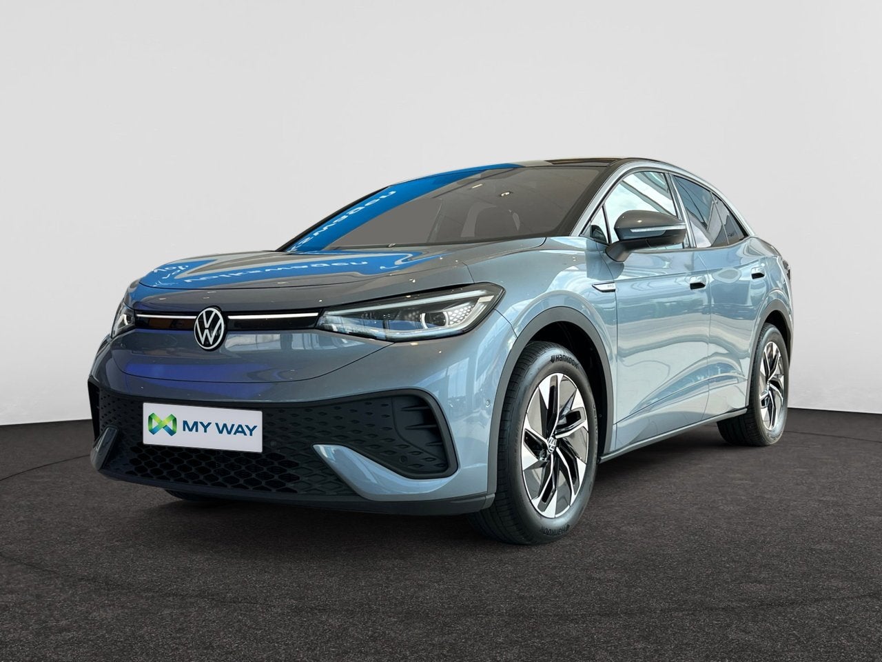 Volkswagen ID.5 PRO PERFORMANCE - 77 KWH - 204 PK, Automaat, Blauw, Elektrisch, https://public.car-pass.be/vhr/69caafc6-3a0d-41f6-aa78-1374ec156bbf