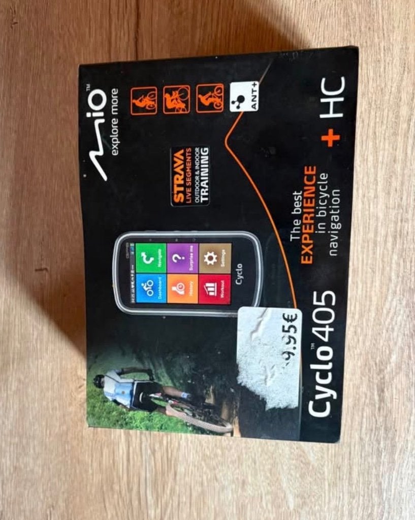 GPS pour vélo -mio cyclo 405, Vélos & Vélomoteurs, Accessoires vélo | Compteurs de vélo, Enlèvement ou Envoi, GPS, Neuf