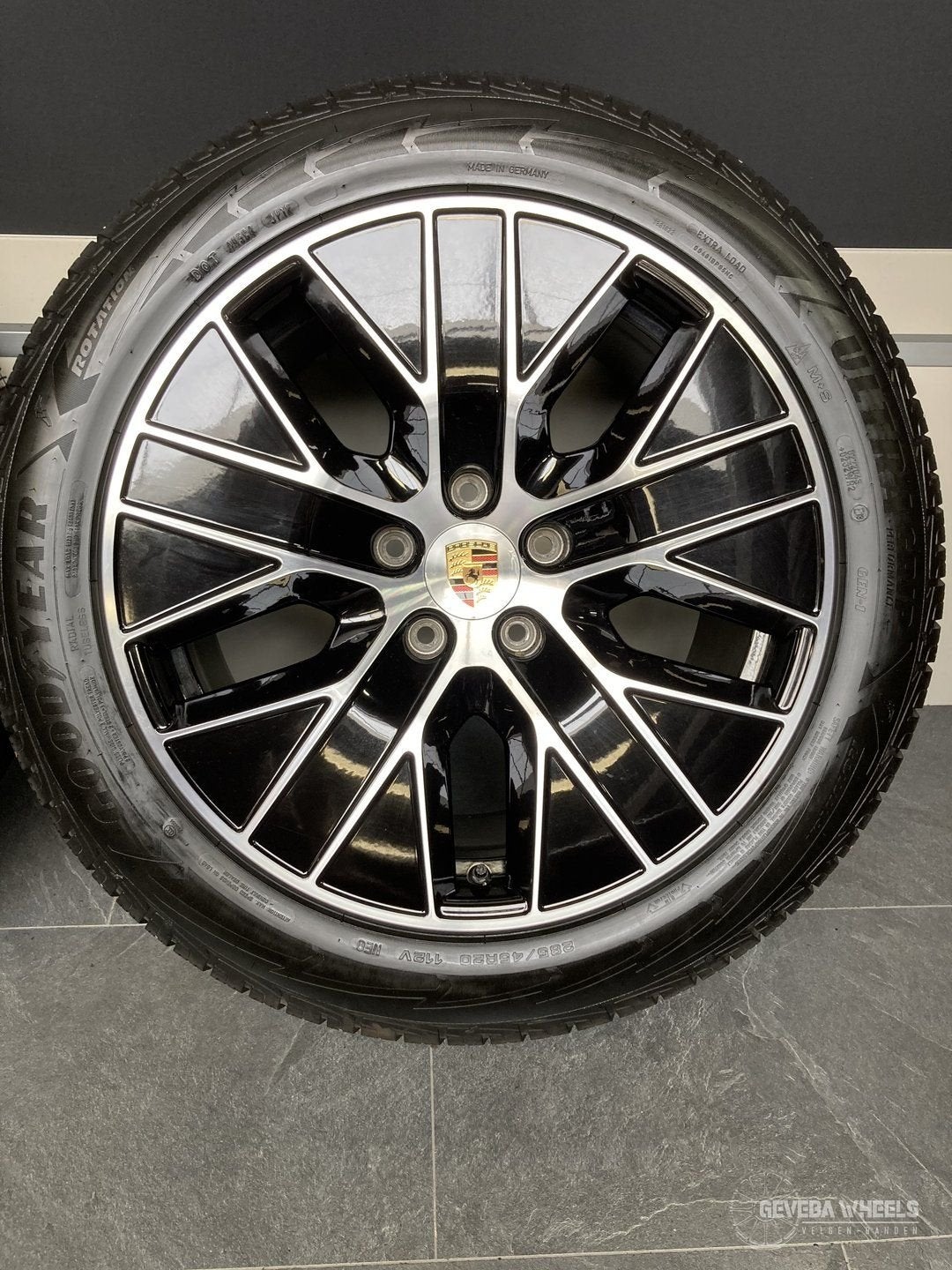 20” originele Porsche Macan IV electric velgen winterbanden, Auto-onderdelen, Banden en Velgen, Gebruikt, -, -, Banden en Velgen